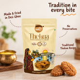 Authentic Kasaar Thekua | Traditional Bihari Thekua (Desi Ghee)