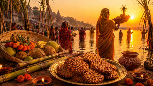 No Chhath is complete without thekua. Learn why this sattvik sweet became the chief prasad of Surya Dev and Chhathi Maiya, and the sacred rituals behind its preparation.