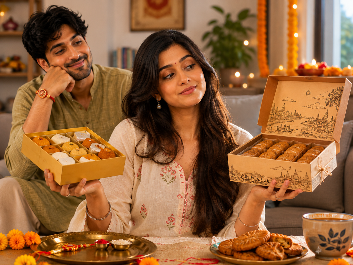 Raksha Bandhan Gifting Guide 2026: Why a Thekua Gift Box Beats Another Box of Sweets