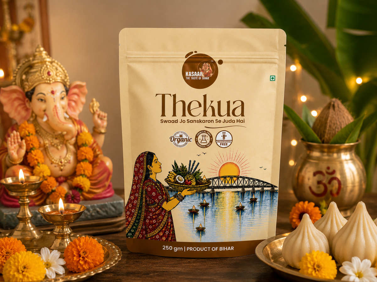 Ganesh Chaturthi Special: Bringing Bihar's Prasad Traditions to Your Modak Table