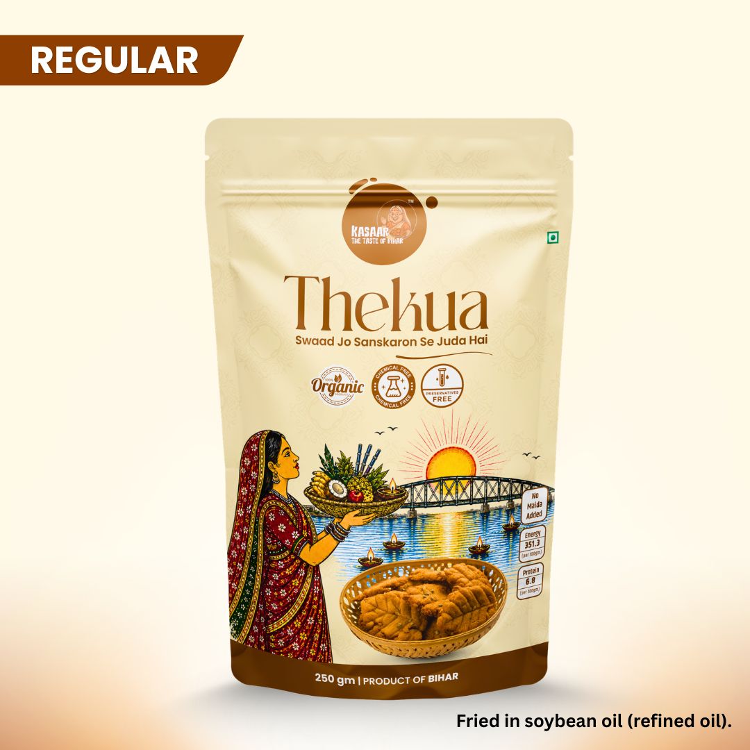 Authentic Kasaar Thekua | Traditional Bihari Thekua (Regular)
