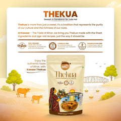Authentic Kasaar Thekua | Traditional Bihari Thekua (Regular)